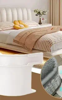 ست چهار عددی نگهدارنده ملحفه Chia
