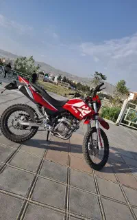 موتور تریل کویرt2  مدل99