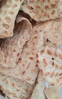 نان خشک تمیز
