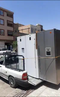 یخچال خریدار فریزر سوخته استوک خراب سالم