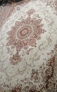 فروش دو فرش 12 متری 500 شانه
