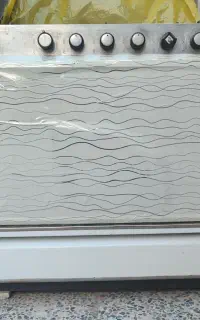 اجاق فرگاز۵شعله(جوجه گردون دوتایی)
