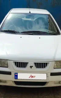 سمند95 موتورSE XU7.