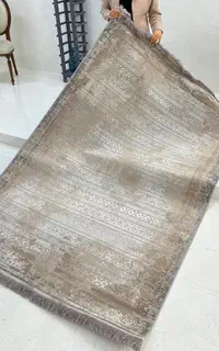 فرش مراکشی طوسی زغالی نسکافه ای