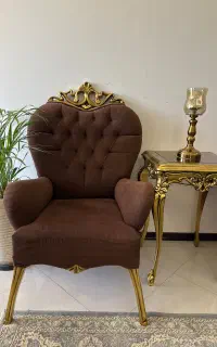 مبل هفت نفره با سه عدد میز