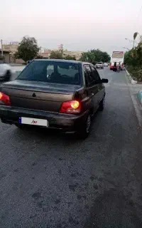 پراید 132 مدل 88