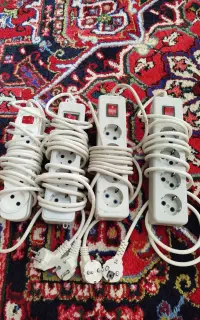 سیم سیار چهارراهی برق