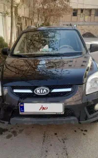 کیا اسپورتیج 2009 مشکی