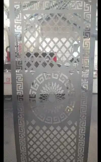 خدمات برش لیزر  ورق اهن cnc برش لیزری