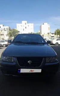 فروش سمند ال‌ایکس یا معاوضه با پراید تا پونصدتومن
