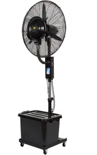 پنکه مه پاش بدون ریموت سایز 75 برند هانا