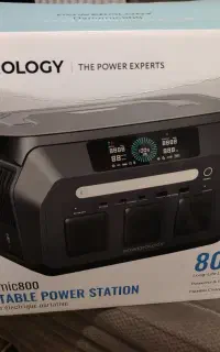 پاور استیشن پاورولوژی PWP800WBK  ۸۰۰ وات مشخصات