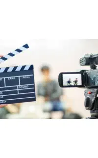مدل خانم برای تولید محتوا