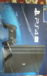 ps4 pro 4k HDR CUH-7216B Jet Black 1TB