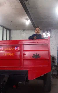 تریلی دو چرخ