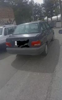 سلام پرایدمدل 82خونگی دوگانه cng