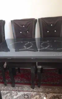 میز نهار خوری ۴نفره