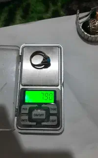 انگشتر فیروزه دست ساز عیار بالا
