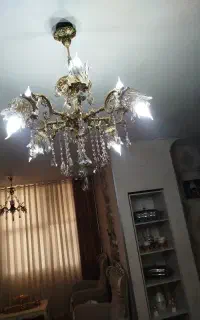 لوستر 8و 4شعله