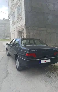 پژو 405مدل 80(۲۰۰۰)بیرنگ عتیقه