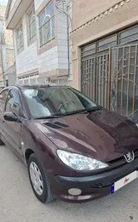 ۲۰۶تیپ ۵ تمیز
