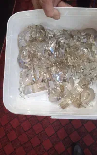 لوستر پنج شاخه شاه عباس برنزی