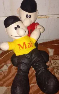 فروش عروسک پت و مت استفاده نشده نونو