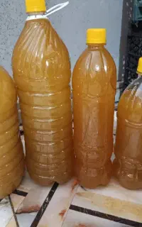 ابغوره فقط بطری 4 لیتری