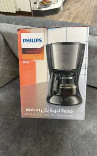 دستگاه قهوه کاملا نو فیلیپس