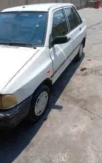 فروش پراید سفید مدل ۸۸ دوگانه