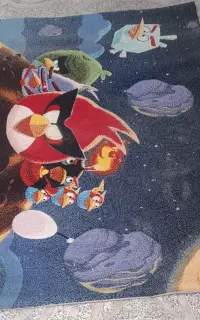 فرش اتاق بچه