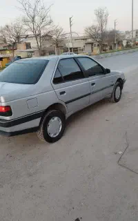 پژو405دوگانه کارخانه91،معاوظه با نیسان