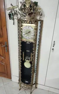 ساعت ایستاده برنز