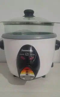 پلو پز و بخار پز ۸ نفره پاناسونیک