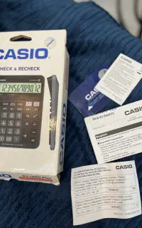 ماشین حساب کاسیو مدل DJ-120D Plus