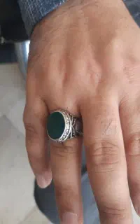 انگشتر نقره