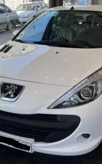 پژو ۲۰۷ تیوتری/tu3/تحویل روز/رنگ‌بندی موجود
