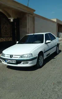 پژو پارس مدل ۹۵ دوگانه کارخانه