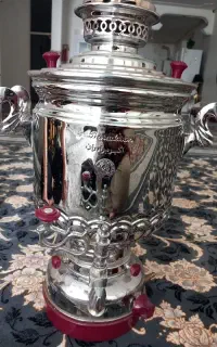 سماور ۱۵ لیتر در حد نو