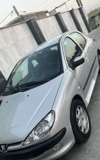 پژو ۲۰۶ مدل ۸۴