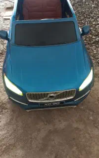 فروش ماشین شارژی ولوو XC90 در حد نو