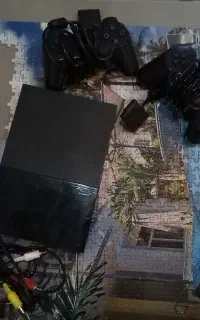 کنسول ps2 فلش خور