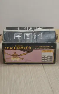 پنکه سقفی لوستری