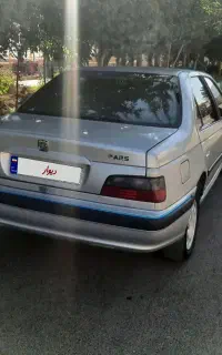 پژو پارس مدل‌۸۷