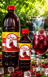 آب زرشک طبیعی جنگلبان اصل