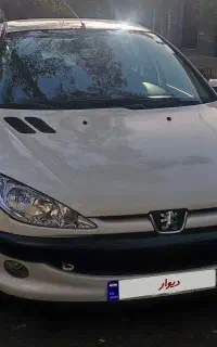 پژو ۲۰۶ تیپ ۳ مدل ۸۸