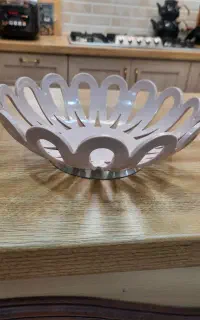 سبد میوه لیمون پایه استیل