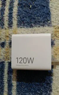 شارژر120وات نو