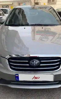 بسترن B50F ماشین دوم کم کار
