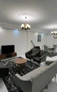 سوییت مبله ساعتی مستقل روزانه امن همکف تمیزنوساز